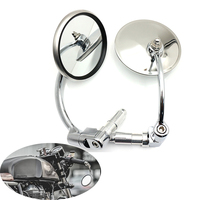Motorcycle Chrome Aluminum 7/8\