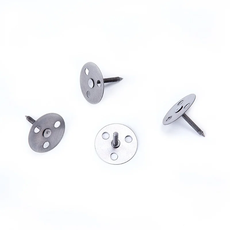Sofa Nail Ronde Pakking Ijzeren Nail Metalen Vaste Basis 3 Gat Wasmachine Sofa Hinger Decoratie Meubels Connector Hardware Fasteners