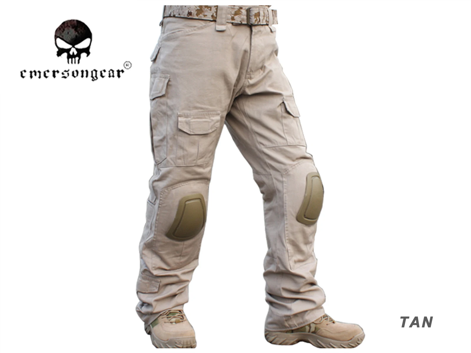 

Emersongear-Tactical Gen2 Combat Pants, наколенник, Tan EM2746