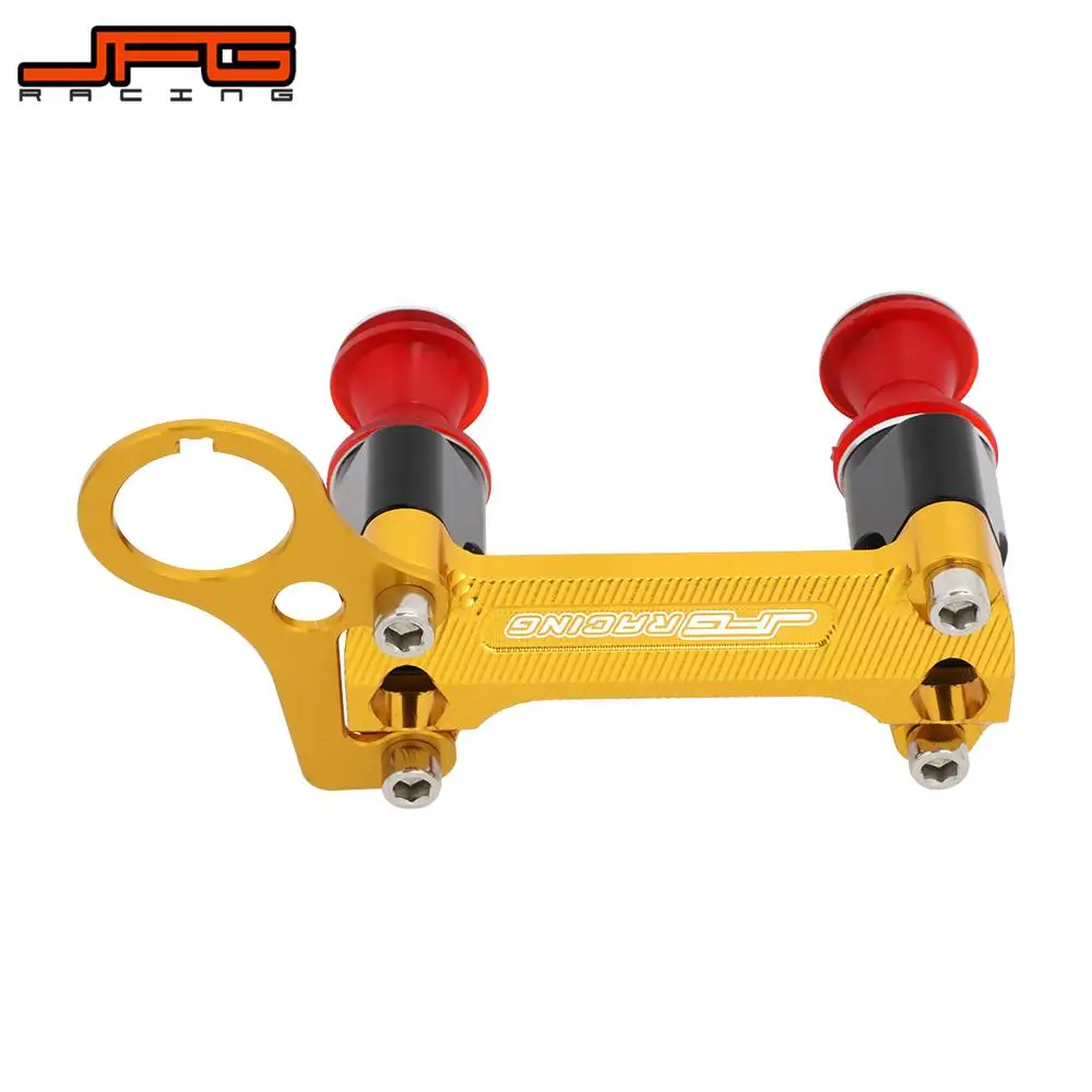 Motorcycle Aluminum CNC Handlebar Riser Mount Clamp For SUZUKI DRZ400SM DRZ400 SM 2005-2015 2016 2017 2018 2019 Dirt Bike