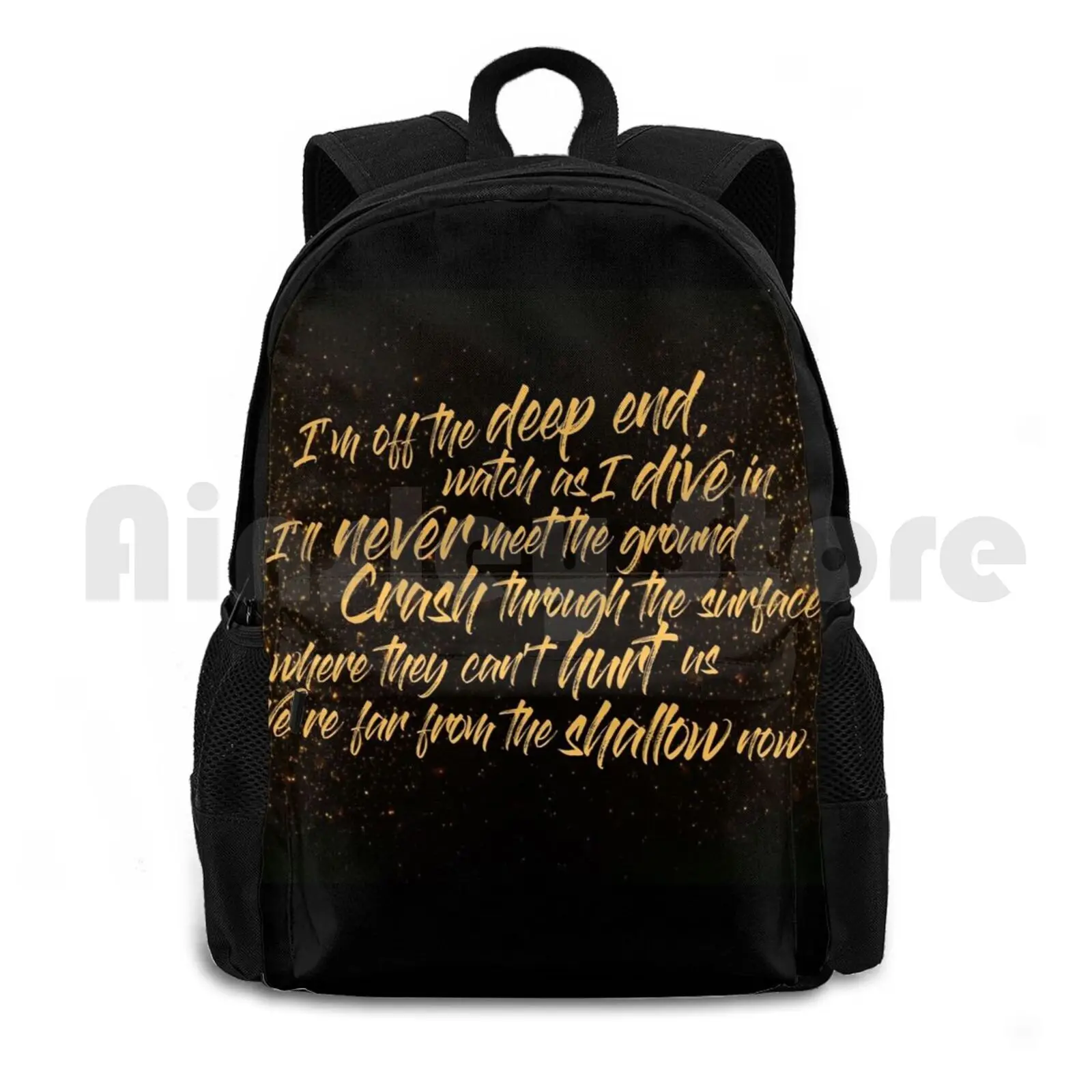 Asib Outdoor Hiking Backpack Riding Climbing Sports Bag A Star Is Born Star Born Bradley Cooper Jackson Maine Ally Singer