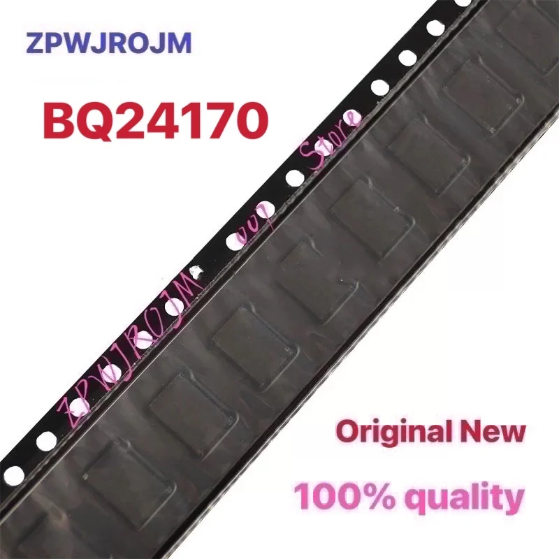 5pcs PBQ24170 BQ24170 QFN-24