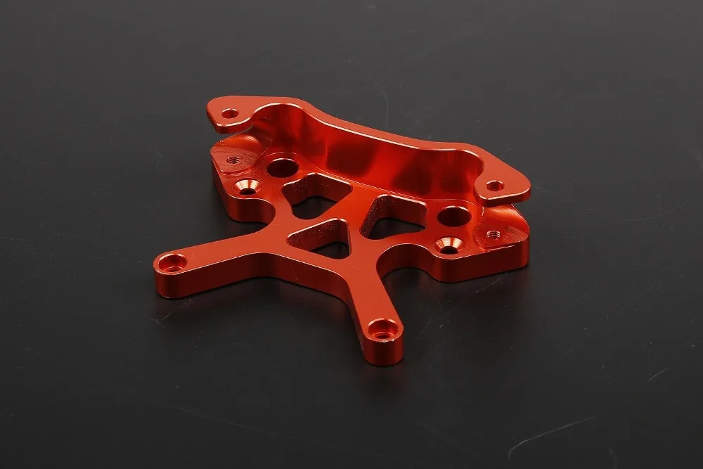 CNC Aluminum Front Support Top Rod Shock Tower for 1/5 Scale HPI Rovan Baja 5B 5T 5SC