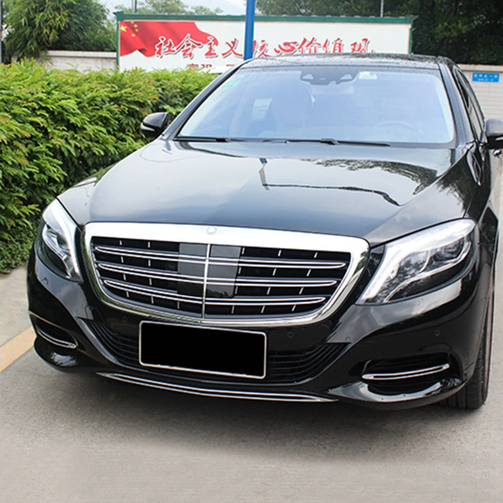 for W222 Grille S65 Look Grille S63 Type Grille For S-Class 2014y-on S320 S400 S500 S600