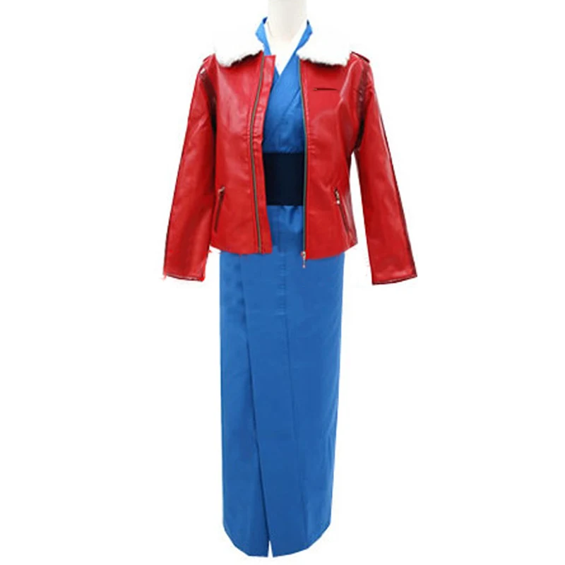 

kara no kyoukai Ryougi Shiki anime Cosplay Costume Custom