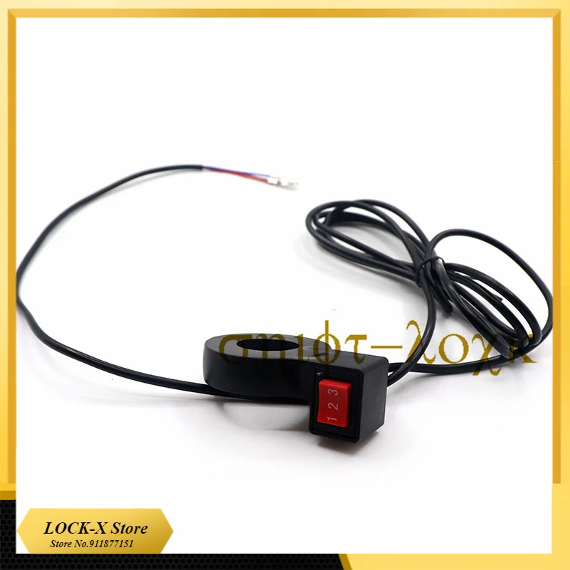 

Three-speed Switch for Electric Scooter Modification Parts