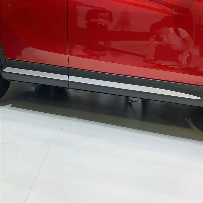 

WELKINRY for Mitsubishi Eclipse Cross 2018 2019 2020 2021 2022 ABS chrome car body door side bar moulding trim