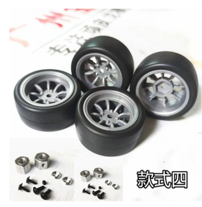 WPL D-12 D12 D16 RC car spare parts modified drift tires