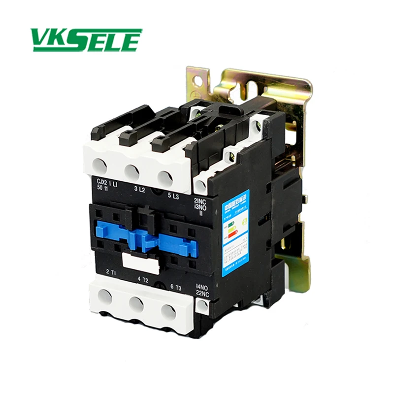 Factory Supply LC1-D65 CJX2 Electrical 220v 65A 3 Phase AC Contactor magnetic