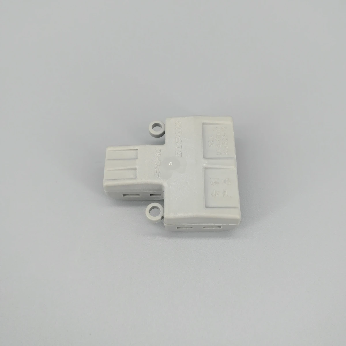 10 Uds SPL-62 bloque de terminales de conductor de conector de cableado de cable compacto Universal con palanca