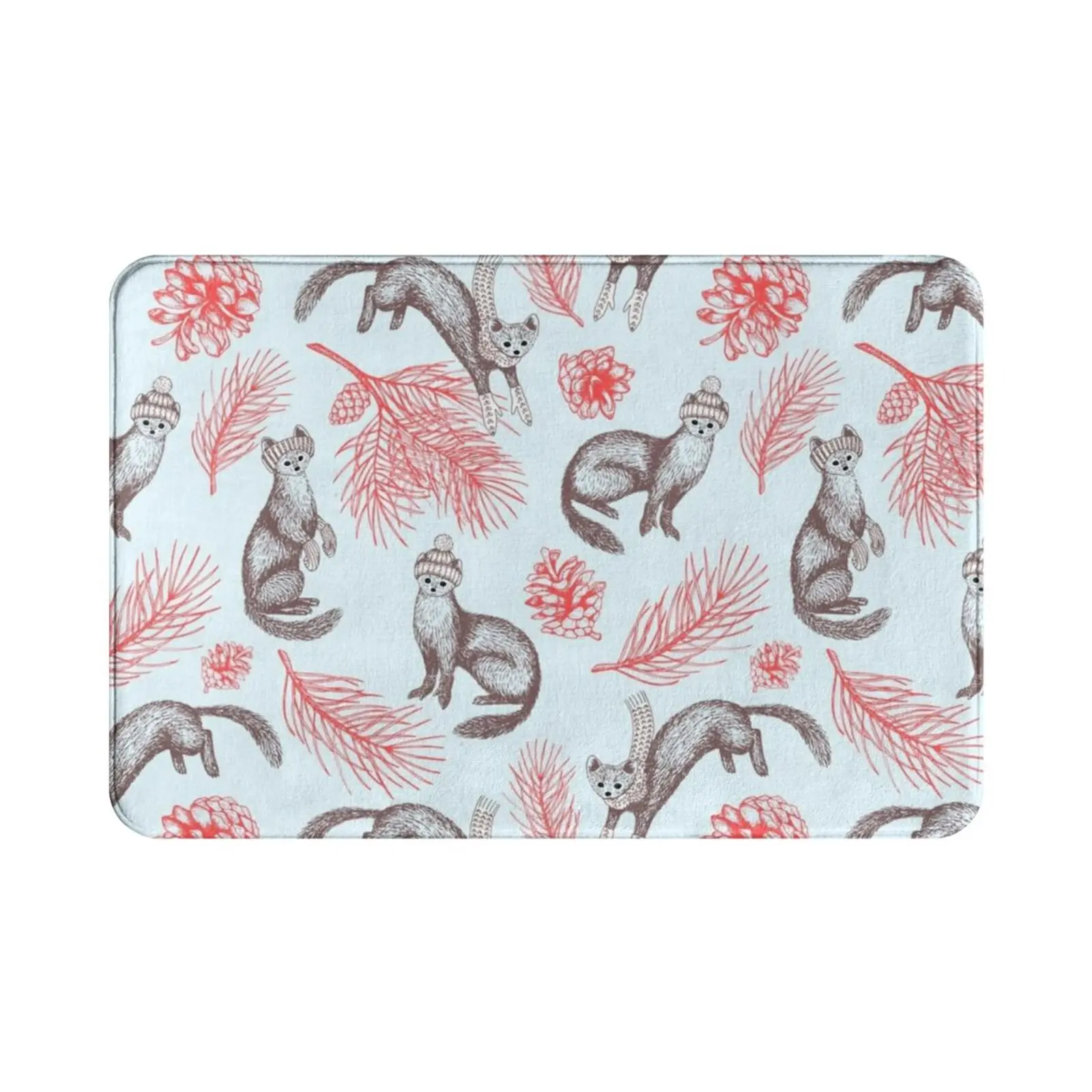 Pine Martens In Pin…