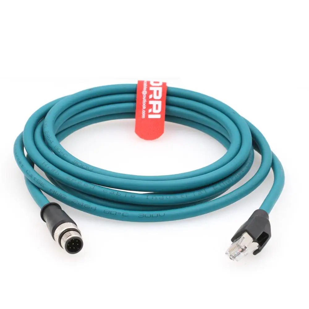 Compatibilità e prestazioni del cavo Ethernet CCB-8 per dispositivi Cognex