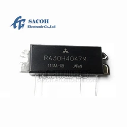 1PCS New OriginaI RA30H4047M or RA30H4047M-101 or RA30H4047M1 or RA30H4452M RA30H4452M1 or RA30H3340M RF MOSFET Amplifier Module