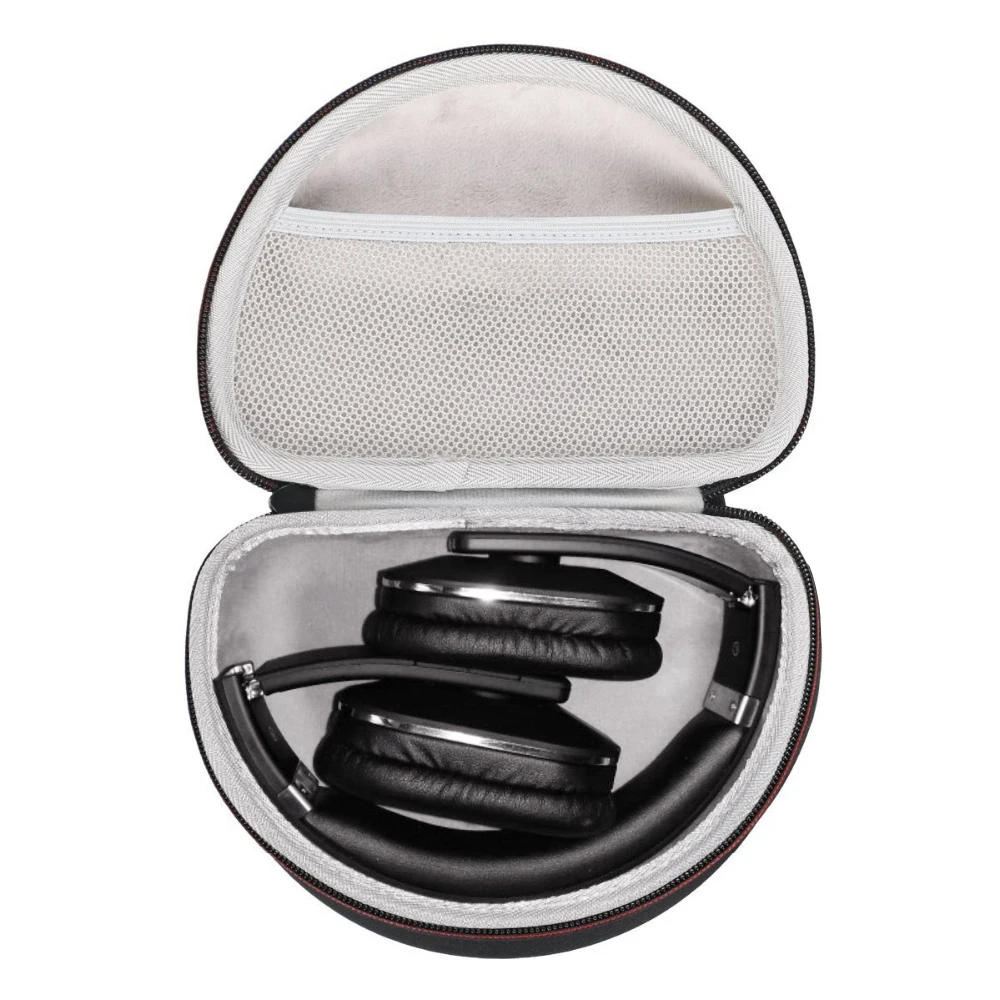 Newest Hard EVA Wireless Over Ear Headphones Case For August EP650 - Travel Bag Bluetooth Wireless Stereo Headphones Case