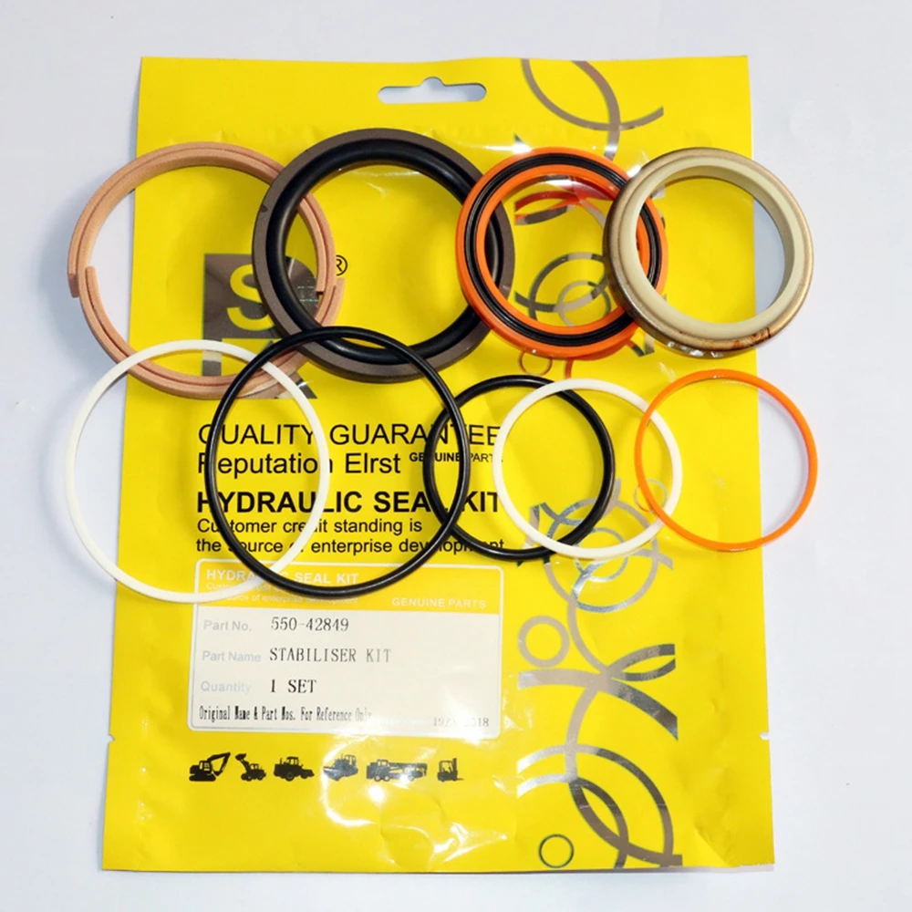 

Excavator parts oil seal repair kit repair kit JCB 550-42261 rotary oil seal repair kit