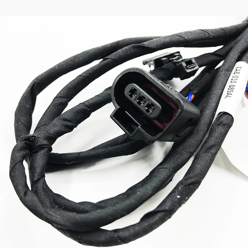 4F1971095AF dla Audi A6 C6 2009-2011 z przodu linia elektryczna eyeliner radaru z przodu indukcyjny kable w wiązce kontroler 4F1 971 095AF — zdjęcie 7