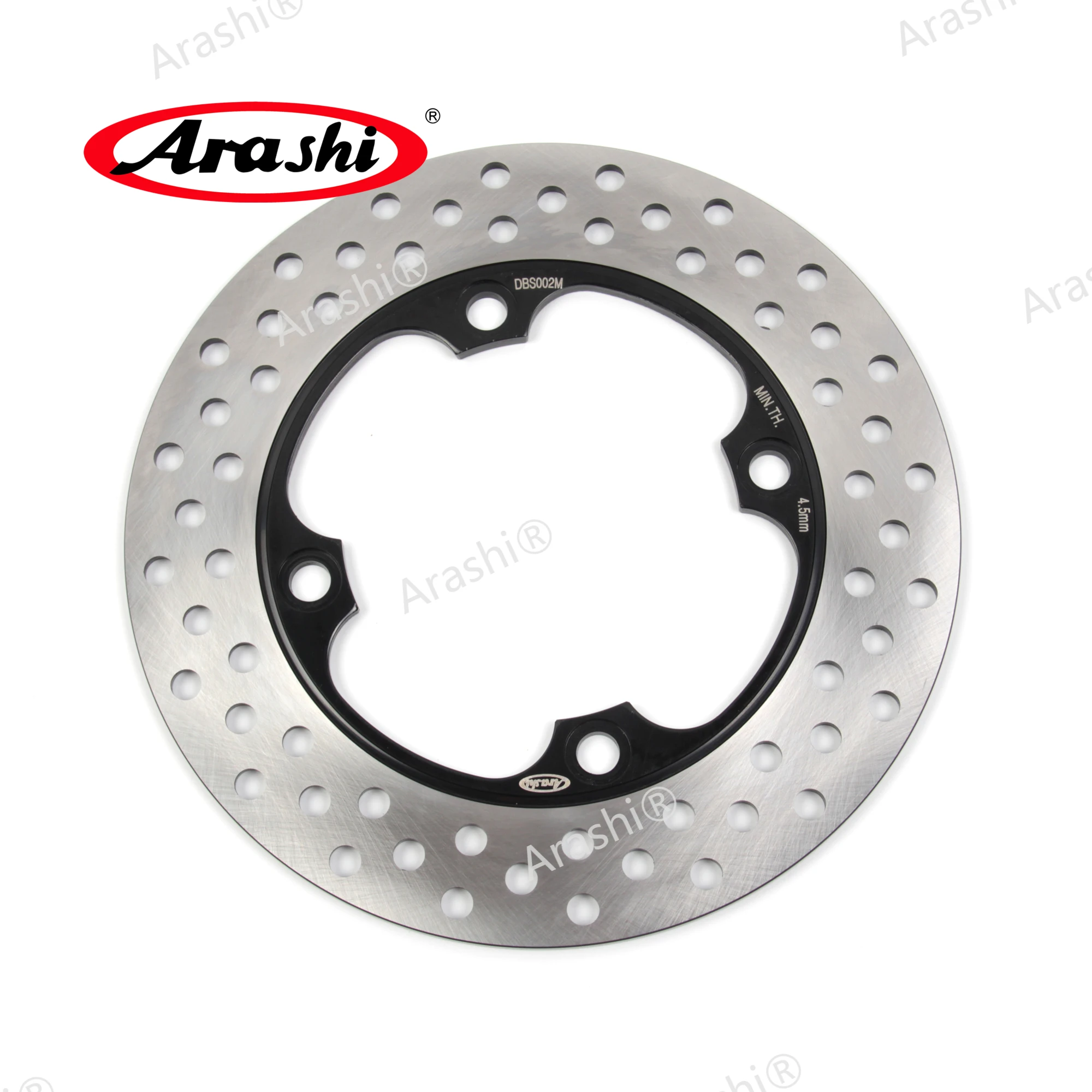 

ARASHI For HONDA CBR F SPORT 600 2001 Jazz 250 CNC Rear Brake Disc Disks Rotors CBR600RR F CBR-F600 CB400 CBN400 VTR 250