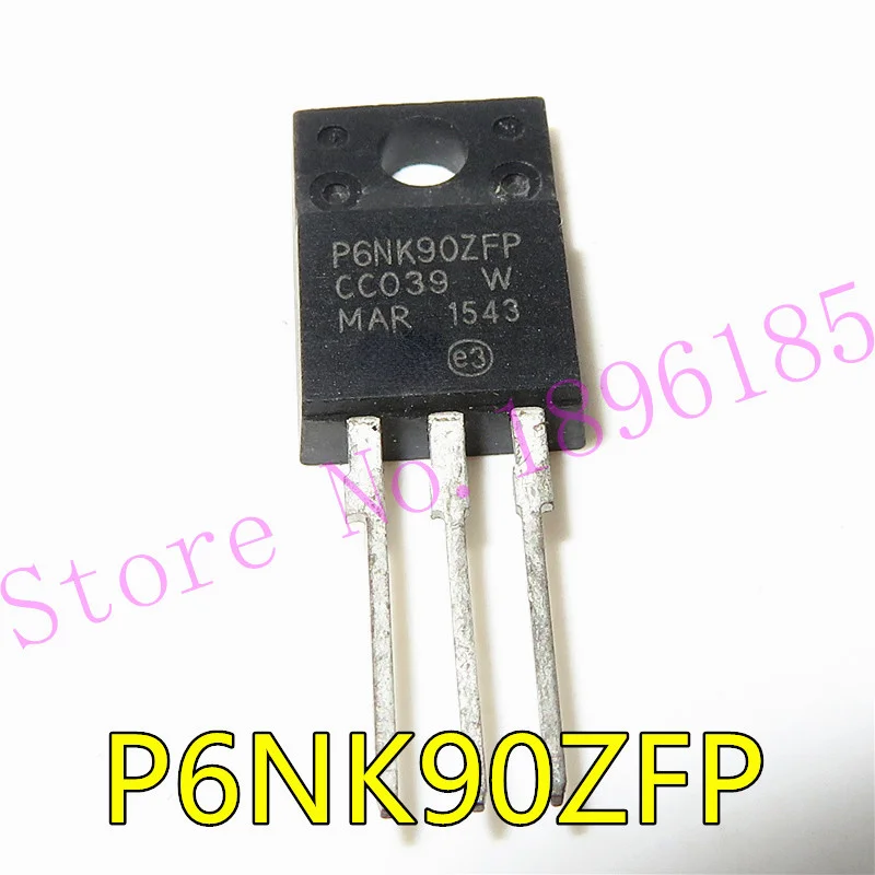 1pcs/lot STP6NK90Z P6NK90Z TO-220