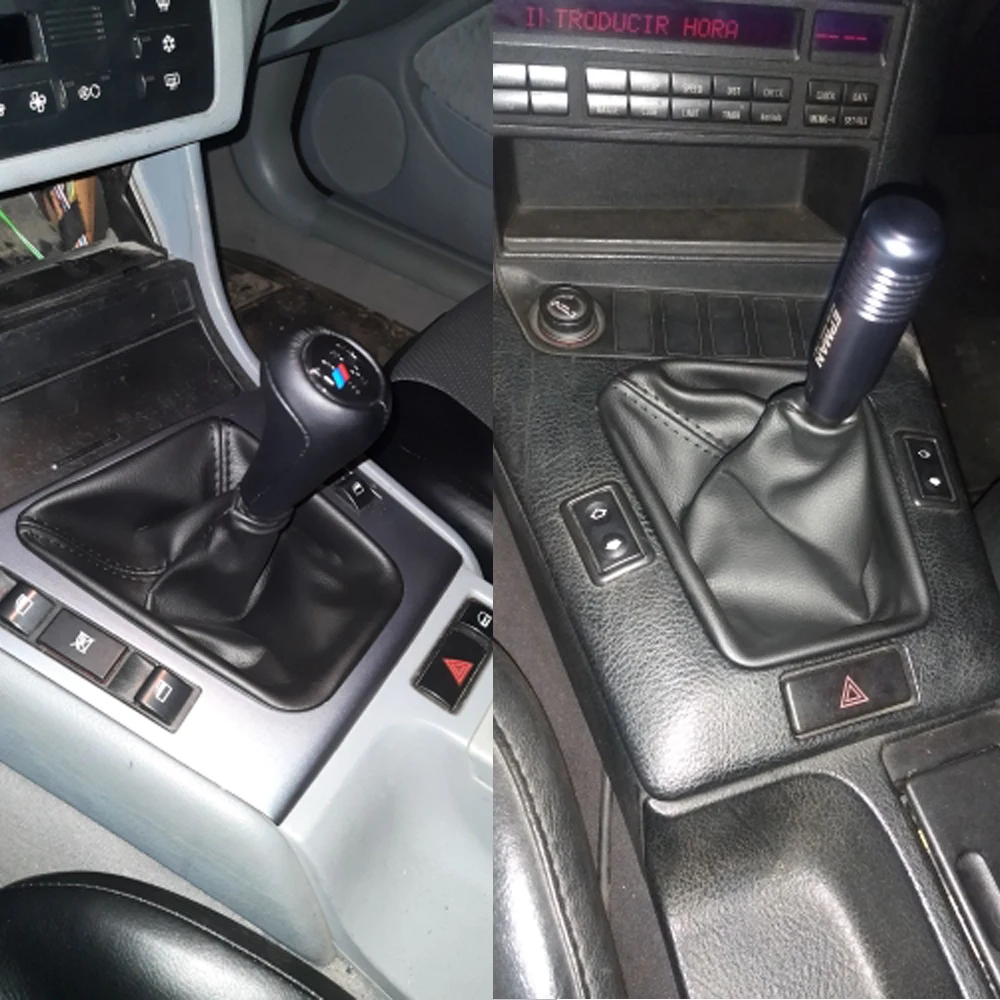 Leder-Schaltknauf mit Schaltsack-Abdeckung für BMW E30 E36 E39 E46 E60 E81 E82 E87 E88 E90 E91 E92 E93 – Detail 21