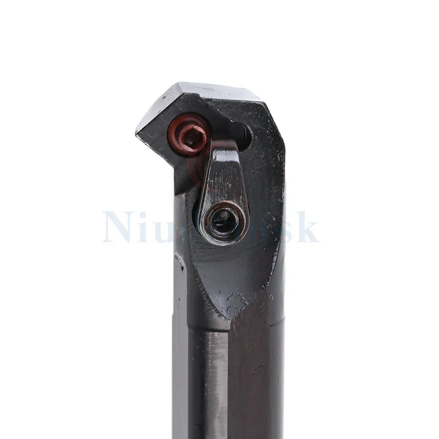 S20R-MCWNR12 S20R-MCWNR12 Internal turning toolholder of CNC lathe High-strength cutting+10pcs high quality CNMG Carbide inserts