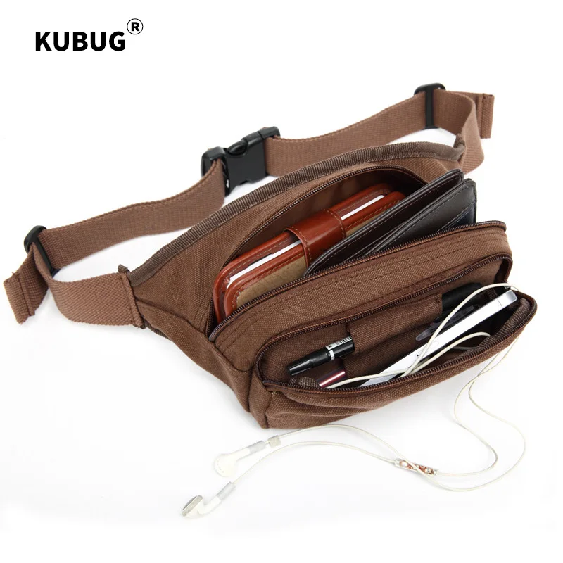 KUBUG Casual Outdoor Running Bag Mountaineering Running Waist Bag for Men