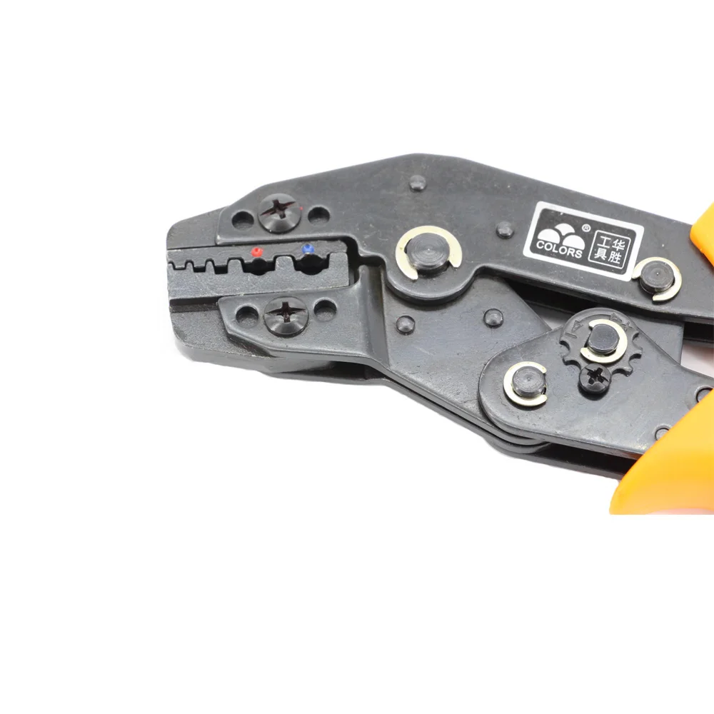 Crimping Pliers SN-02WF2C, Insulation Terminal Dedicated Pliers, 20-14AWG Wire Pressing Pliers,Crimping Tool 0.5-2.5mm²