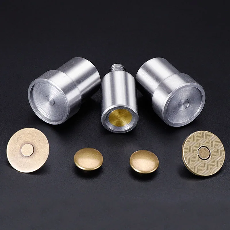 Magnet snap button Installation Tool Hand Press Button Mold Clothing & Accessories 14mm 18mm