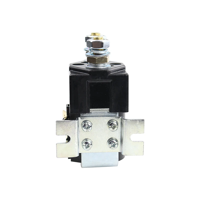 Electric Vehicle DC Type Contactor 12V 24V 36V 48V 60V 72VDC Electrical DC Contactor Switch 100A