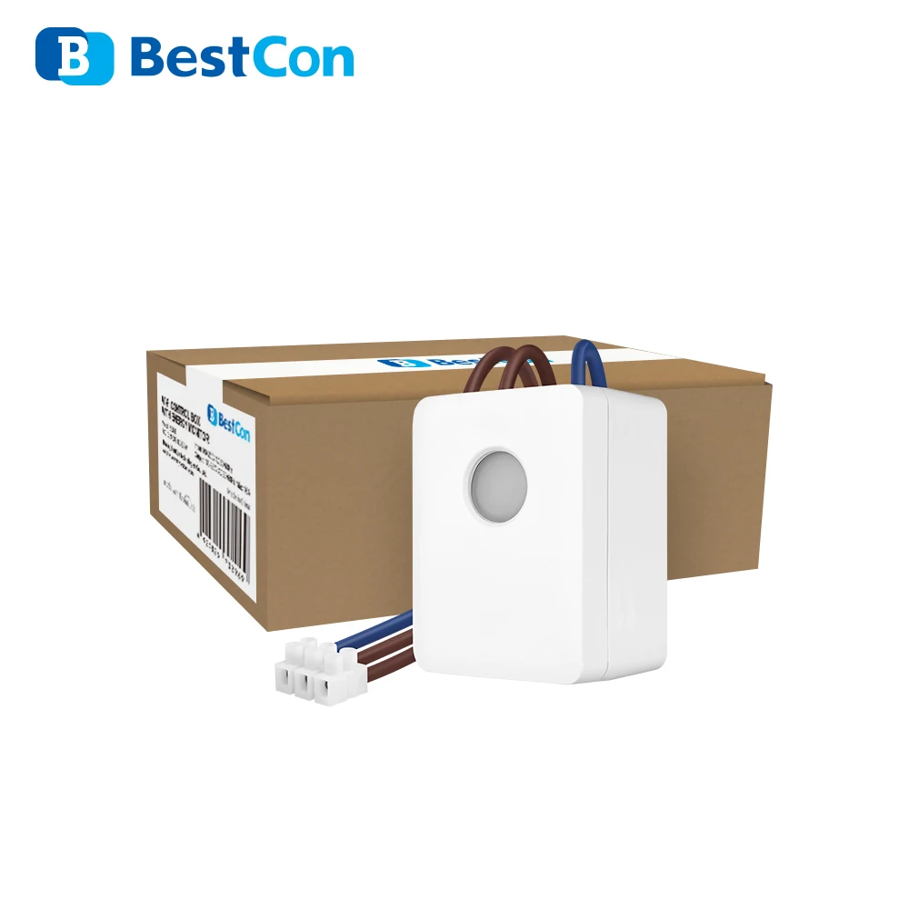 Broadlink Bestcon SCB1E Smart Wifi Module 16A Metering Switch Metering Wi-Fi Control Box Werkt Met Alexa Google Assistent