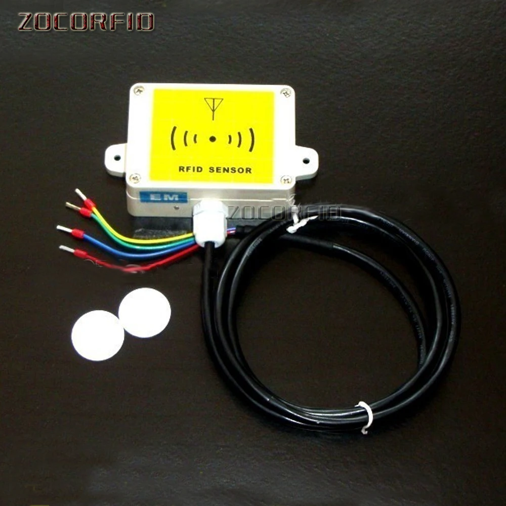 AGAGV RFID Reader in Access Control Card Reader RFID Position Sensor for Automatic car