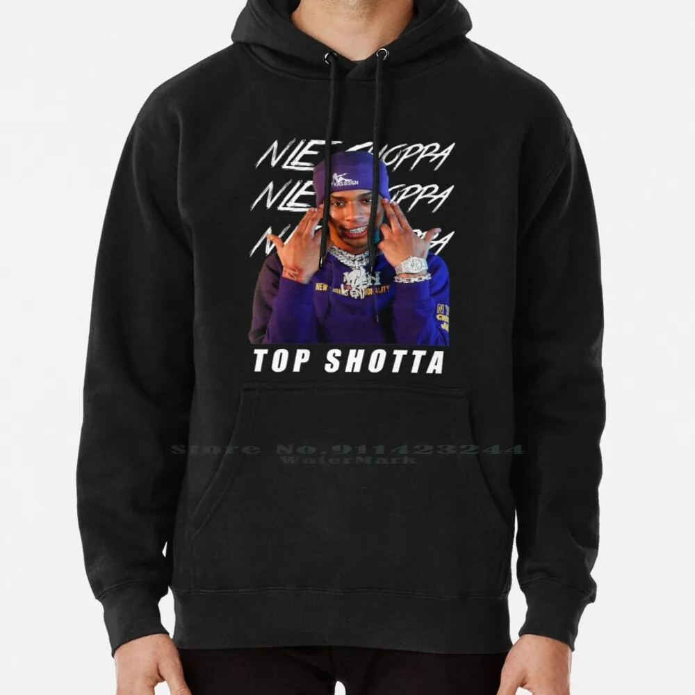 

Nle Choppa Hoodie Sweater 6xl Cotton Nle Choppa Top Shotta Dababy Lil Baby Gunna Youngboy Lil Tecca Lil Durk Lil Mosey Rap Hip