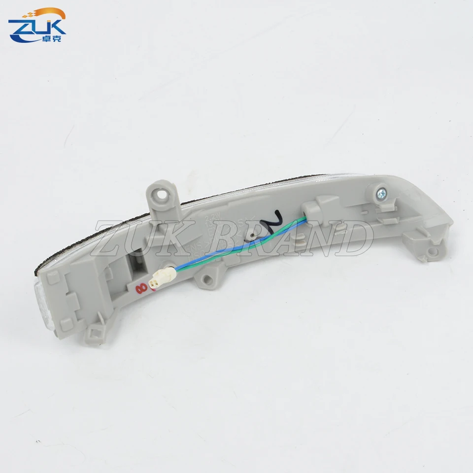 Car Accessories Side Rearview LED Turn Signal Light For NISSAN TEANA Altima J32 2008-2012 Auto Rear View Wing Mirror Arrow Lamp