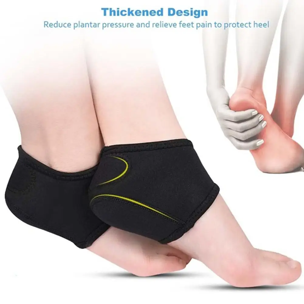 

Men Women Plantar Fasciitis Socks for Achilles Tendonitis Calluses Spurs Cracked Pain Relief Heel Pads Foot Care Inserts Pad