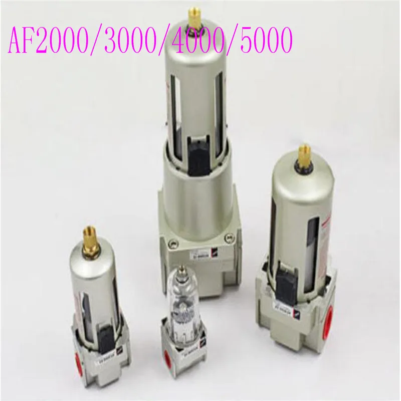 

AF2000-02D 3000-02D 4000-04D 4000-06D 5000-06D 5000-10D Пневматический фильтр устройство для очистки воздуха регулятор давления компрессор