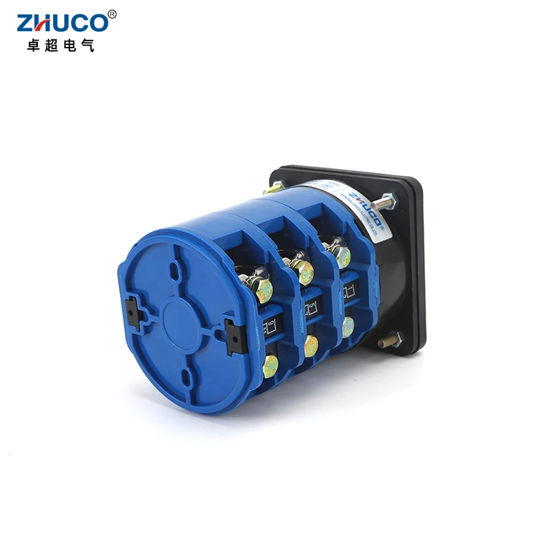 ZHUCO SZW26/LW26-125 125A  1 2 3 4 Phase 3 Position Cam Switch Generator Transfer Change over switch D101.1 D202.2 D303.3 D404.4