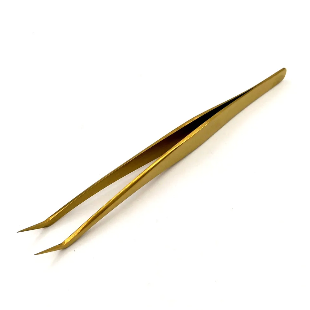 Pack von 2 Vetus MCS Pinzette für Wimpern Extensions