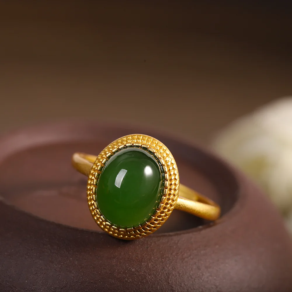 

Женские серьги-гвоздики из серебра 925 пробы с зеленой яшмой