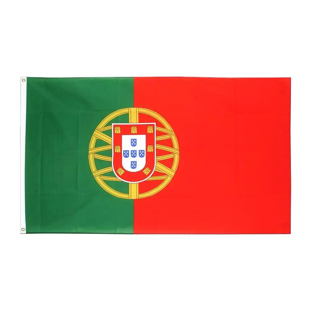 Bandeira Portuguesa Yehoy 90x150cm para Decoração