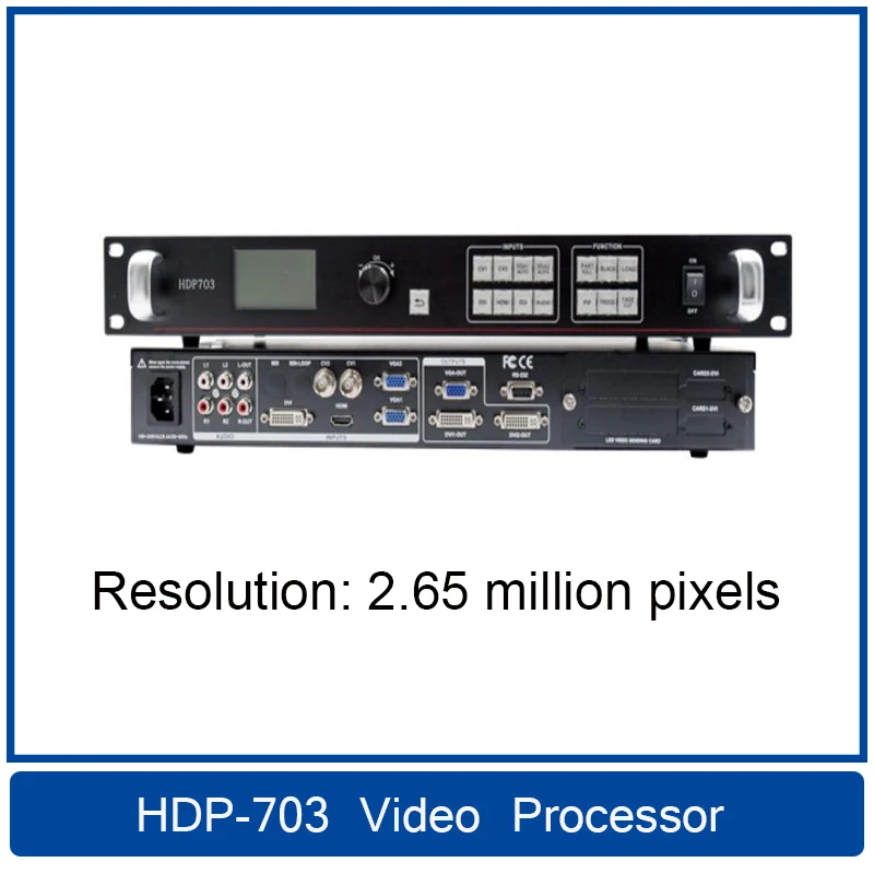 

HUIDU HDP703 Powerful LED Screen Wall Video Processor