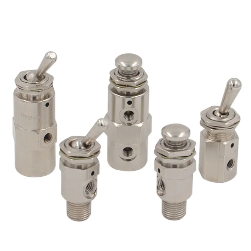 Koganei Pneumatic Control Valve TAC2-3S/TAC2-3V/3P/41P/TAC2-41V/4P Toggle Valve Switch