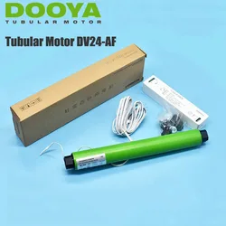 Dooya-motor elétrico original para motocicletas, persianas tubulares, persianas venezianas, persianas favo de mel, sombra romana, casa inteligente, DV24-AF, 12V DC