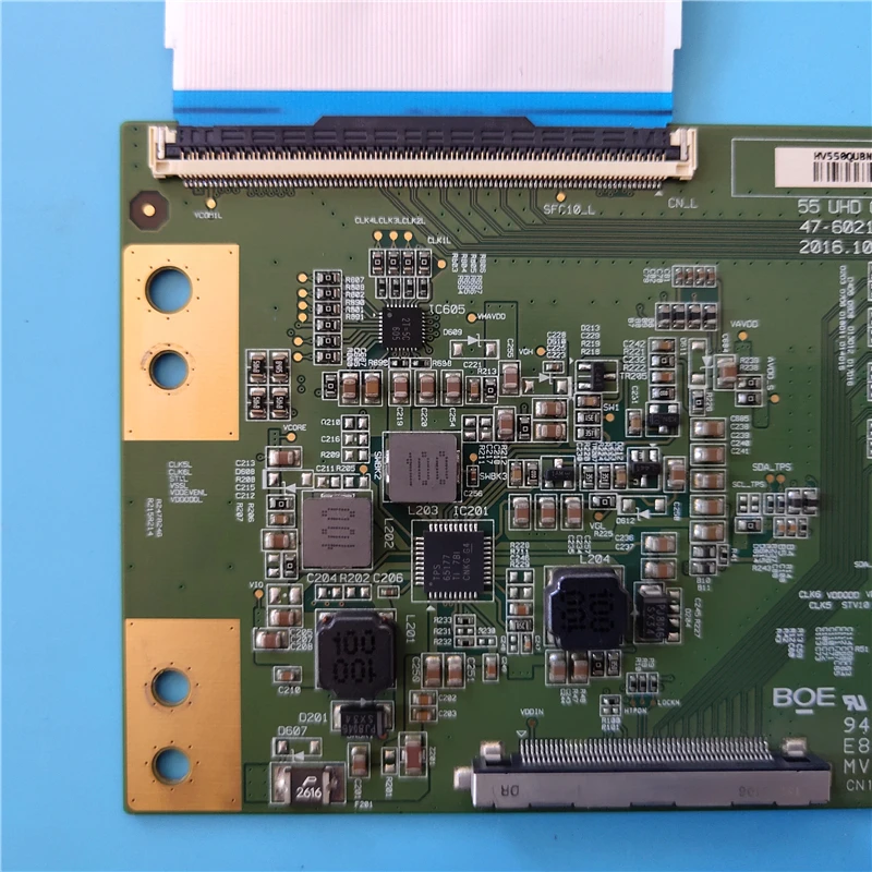 Nuovo e originale per T-CON Logic UA55MUF30ZJ hvhv550qubn5a 47-6021122 scheda logica BOEI550WQ1