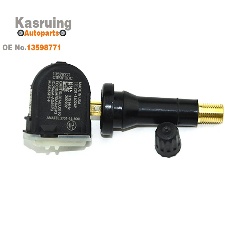 13598771 13598772 TPMS Tire Pressure Sensor For Chevrolet Avalanche Express Silverado Suburban Tahoe For GMC Cadillac 315MHz