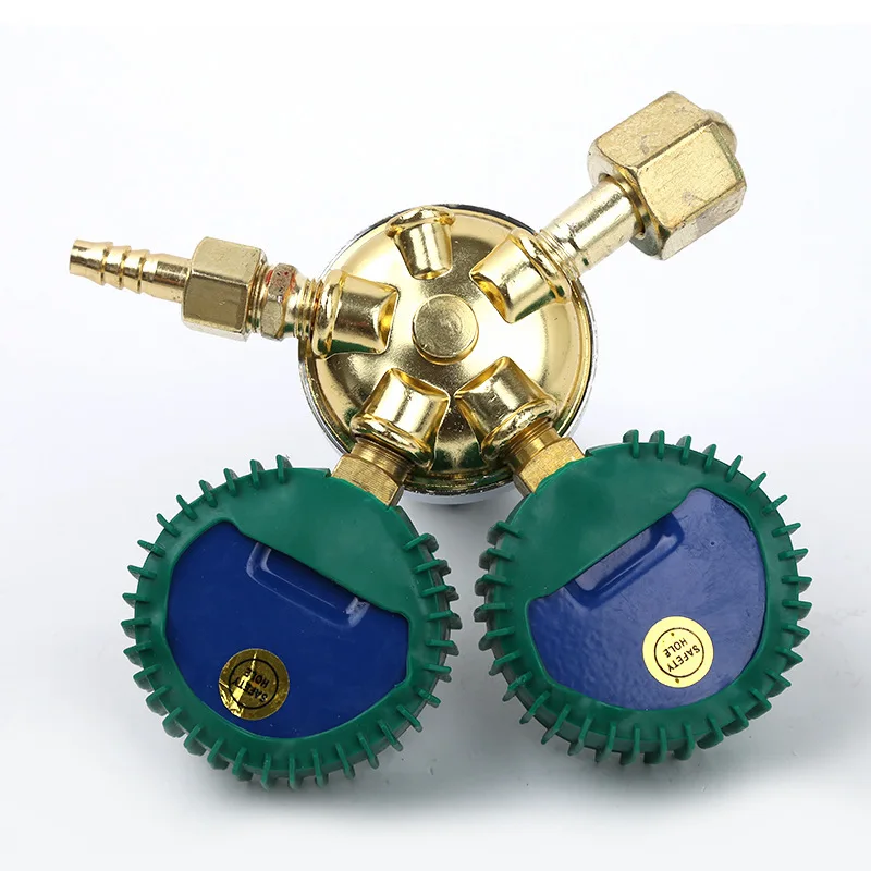 Nitrogen pressure reducing valve Nitrogen gauge pressure gauge Nitrogen pressure reducer