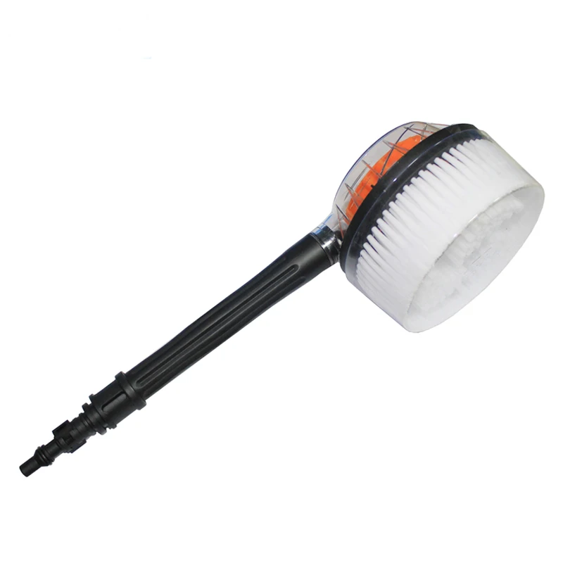 Rotary Round Brush Water Cleaning Washing Brush Rigid for Parkside/ Karcher K2 K4 K5 K7/Lavor High Pressure Washer Car Washing