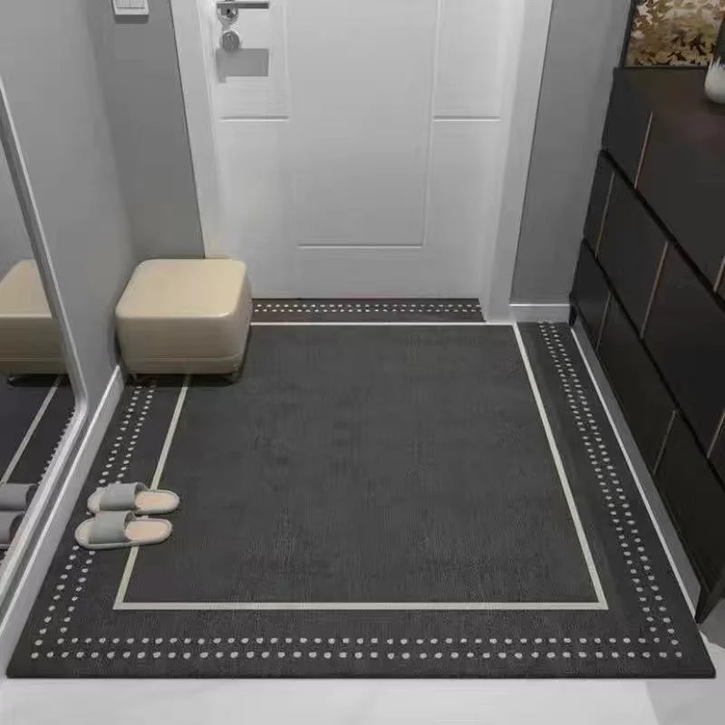 Floor Mat Entering House Door Mat Light Luxury Sand Free Mat Household Porch Foot Mat Non Slip Mat Toilet Bathroom Door