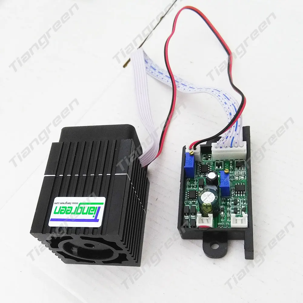 laser verde 300mw iluminacao palco 12v com modulacao ttl rgb diodo laser t198iser 532nm 01