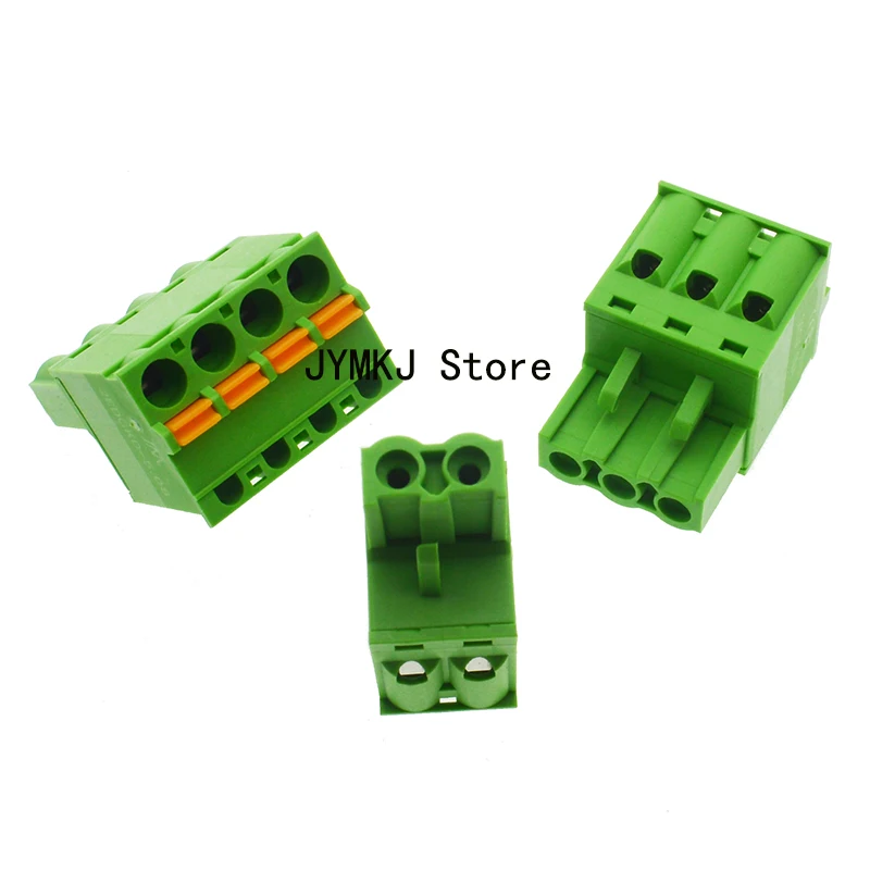 2EDG 5.08mm Pitch Pluggable Terminal Block Connector 2/3/4/5/6/7/8/9/10/11/12/13/14/15/16/18/20/22/24PIN Rail terminal block