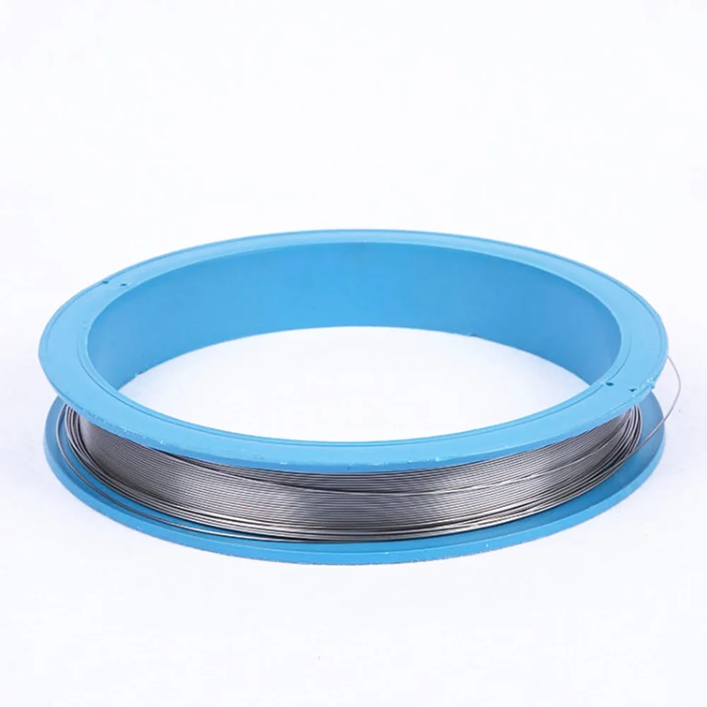 Tungsten Wire 99.99% High Purity Pure W Diameter 0.25mm - 2mm *1000mm for Scientific Research and Filament