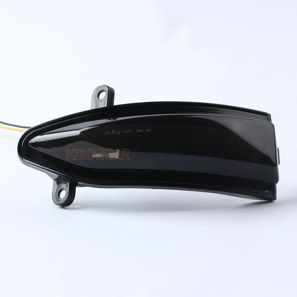 2 قطعة LED ديناميكية بدوره إشارة لنيسان سيلفي سينترا B17 تيدا Pulsar C13 ألتيما Teana L33 2013 2018 ضوء مرآة الوامض السهم